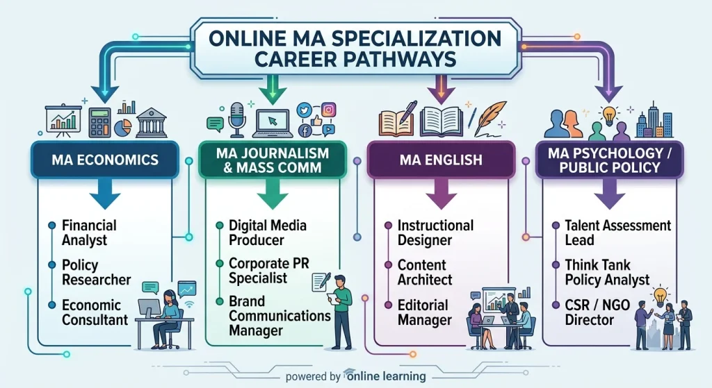 Online MA Specializations
