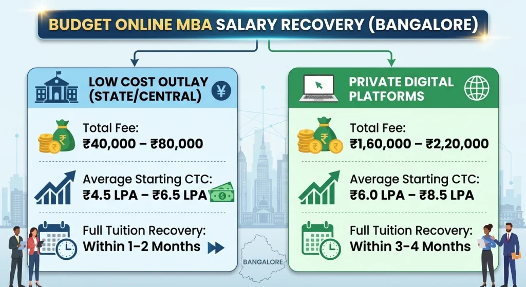 Online mba in bangalore roi
