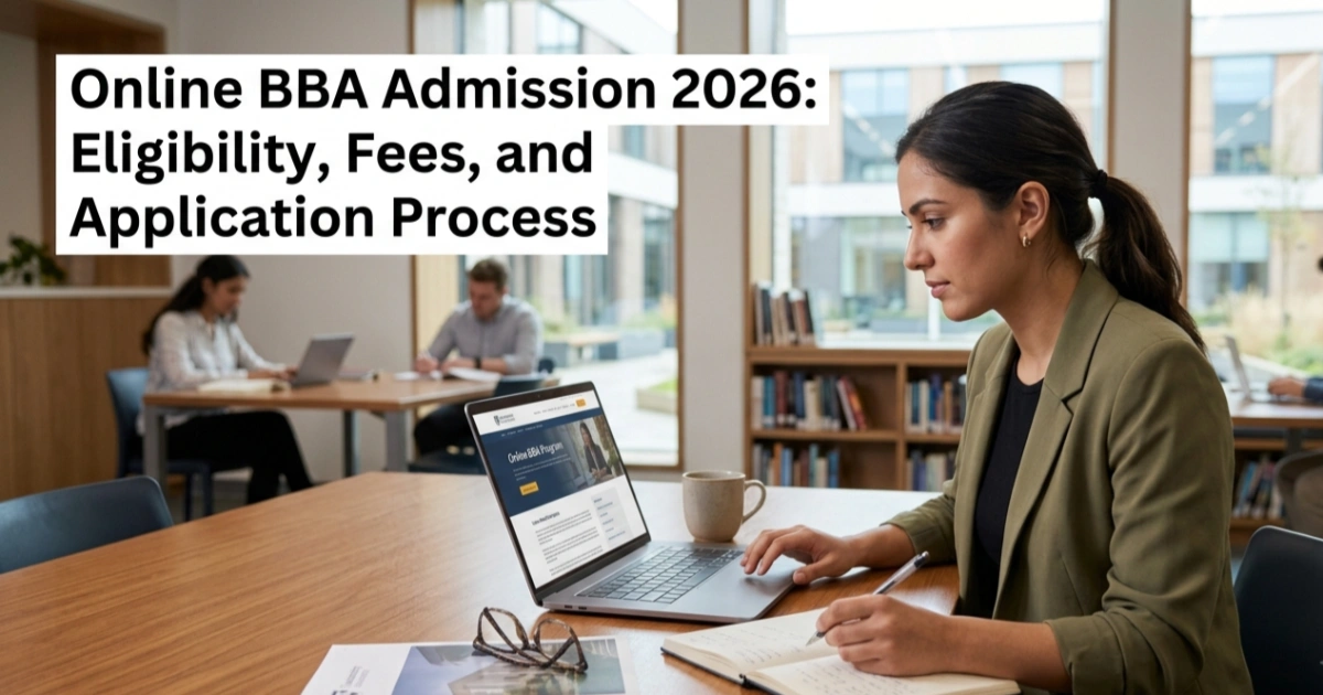 Online BBA Admission 2026