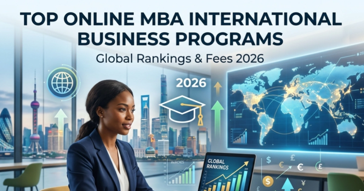 Top Online MBA International Business Programs: Global Rankings & Fees 2026