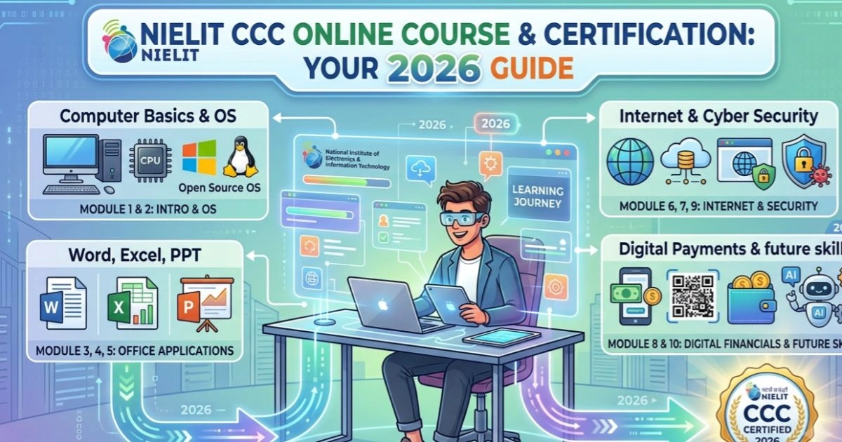 NIELIT CCC Online Course & Certification: Your 2026 Guide