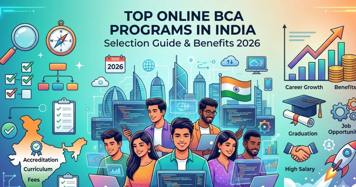 Top Online BCA Programs in India: Selection Guide & Benefits 2026