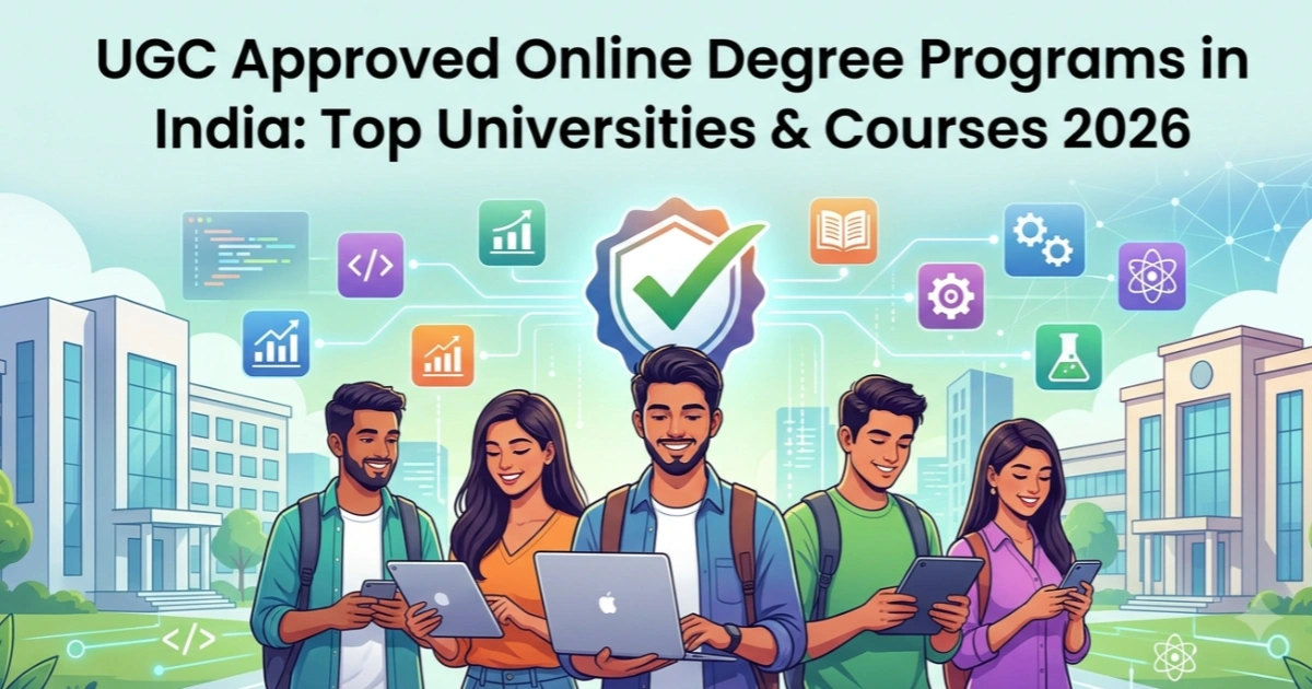 UGC Approved Online Degree Programs in India: Top Universities & Courses 2026