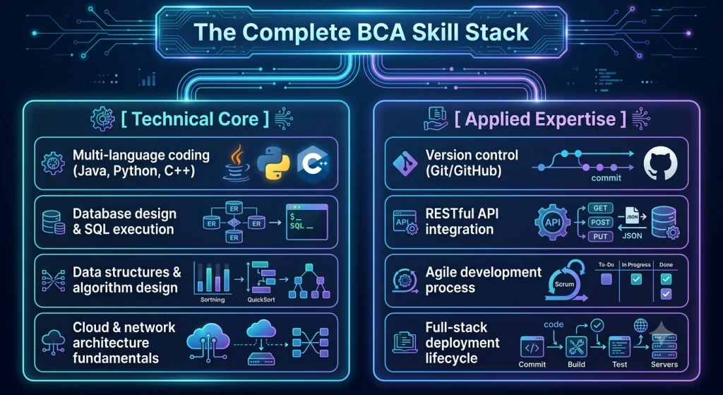 BCA skill stack