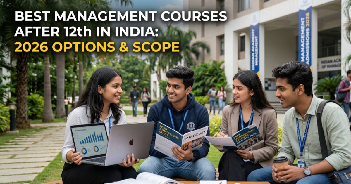 Best Management Courses After 12th in India: 2026 Options & Scope