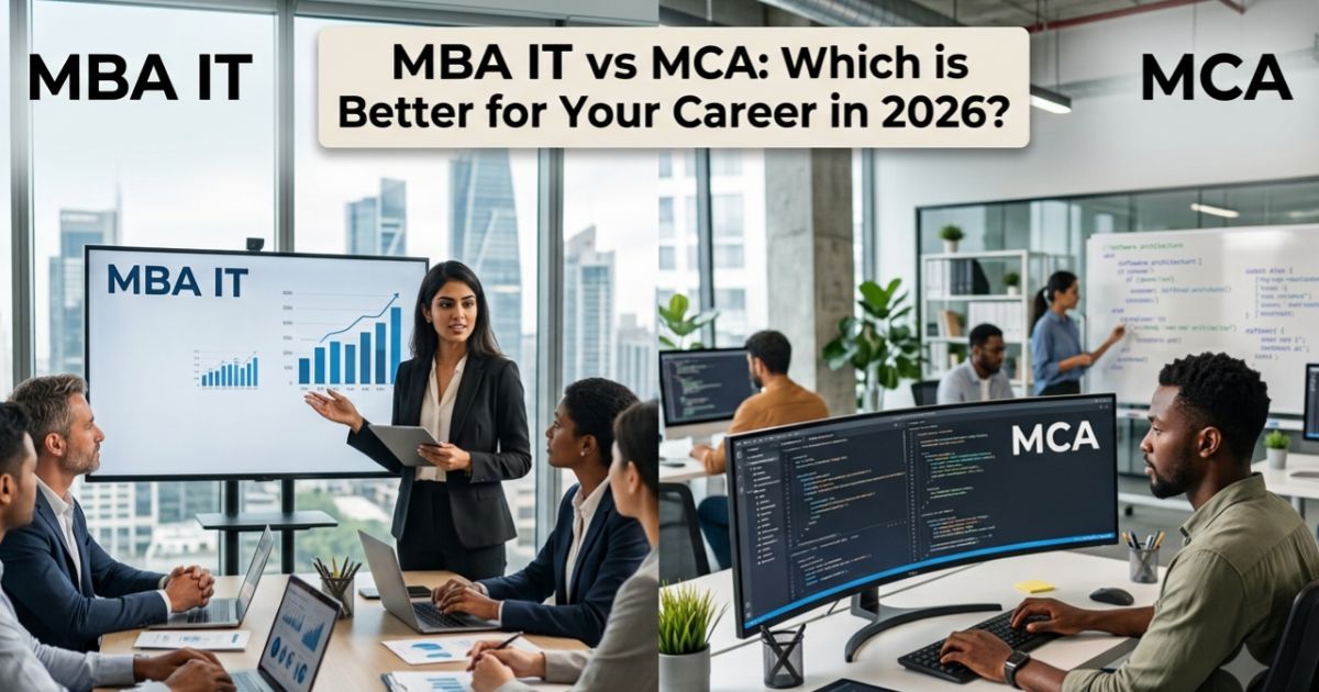 MBA IT vs MCA: Which is Better for Your Career in 2026?