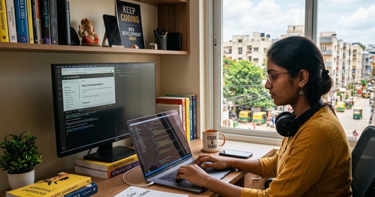 How to Become a Web Developer in India?