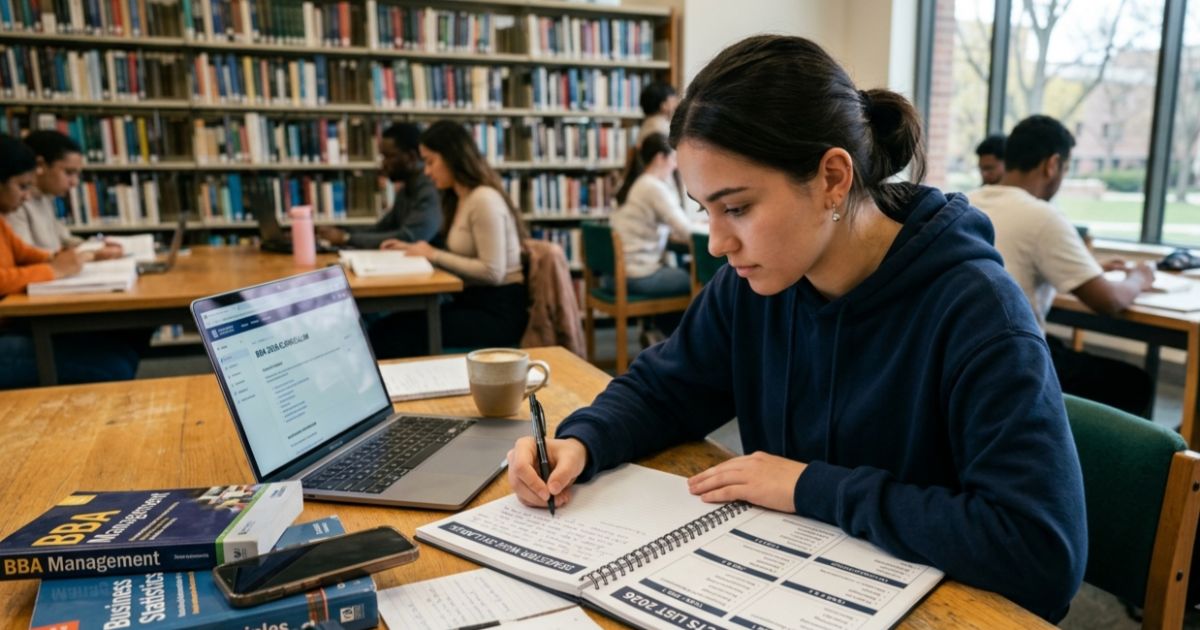 BBA Subjects List 2026: Semester-Wise Syllabus & Specializations Overview