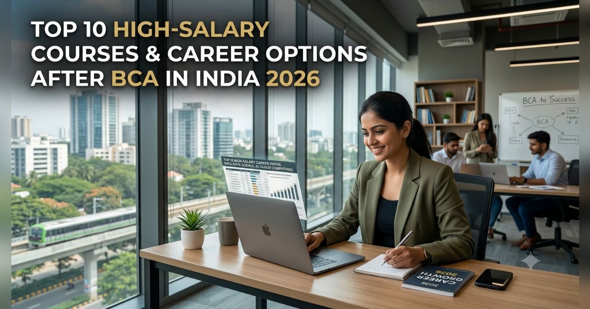 Top 10 High-Salary Courses & Career Options After BCA in India 2026