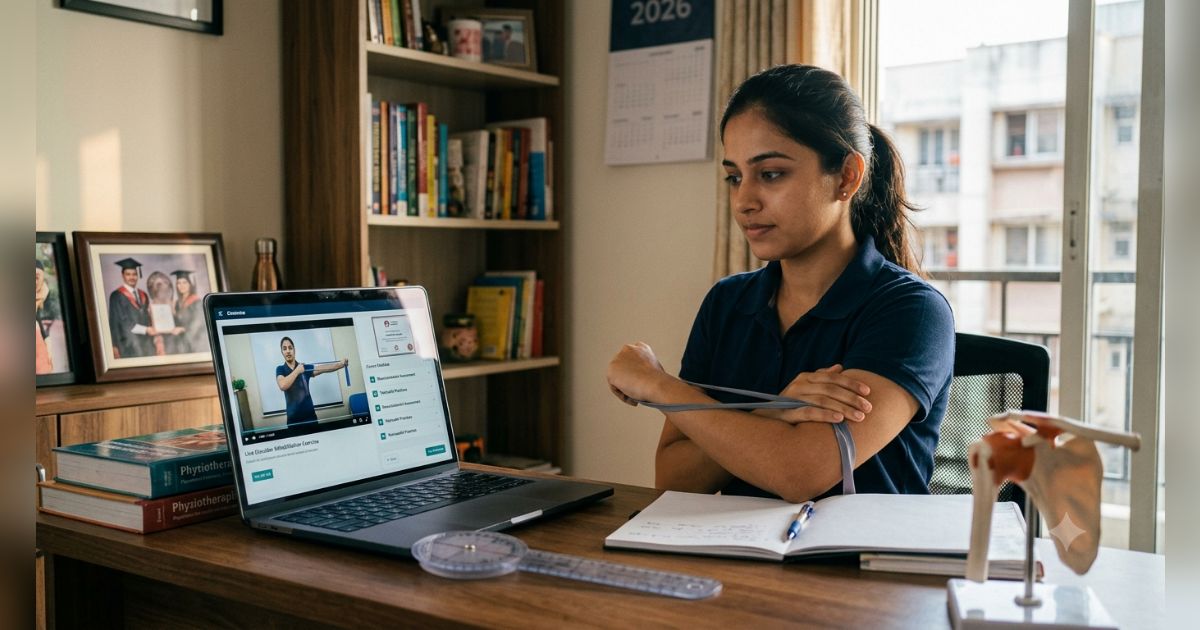 Top Online Physiotherapy Courses in India: Accreditation & Career Prospects 2026