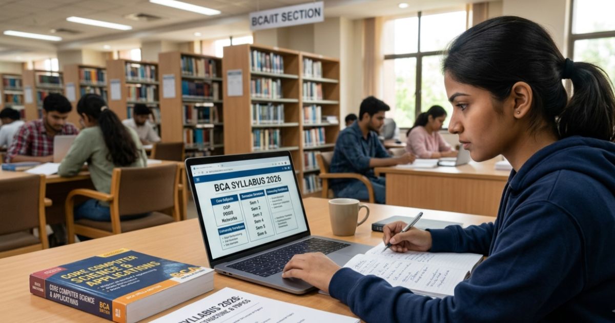BCA Syllabus 2026: Core Subjects, Semester Structure, and University Variations