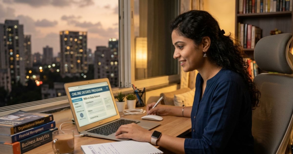 Top Affordable Online Degree Programs for Working Professionals in India 2026