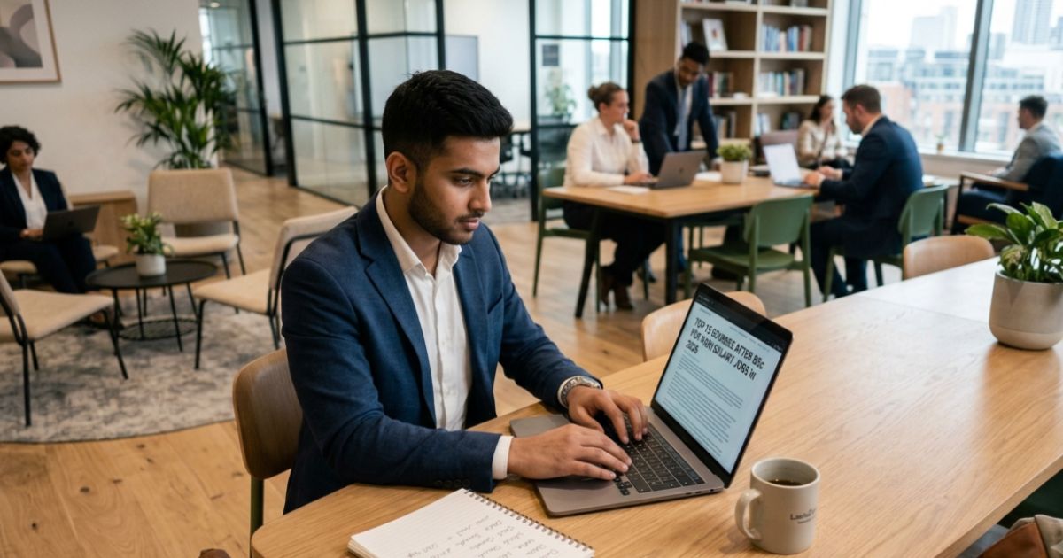 Top 15 Courses After BSc for High Salary Jobs in 2026