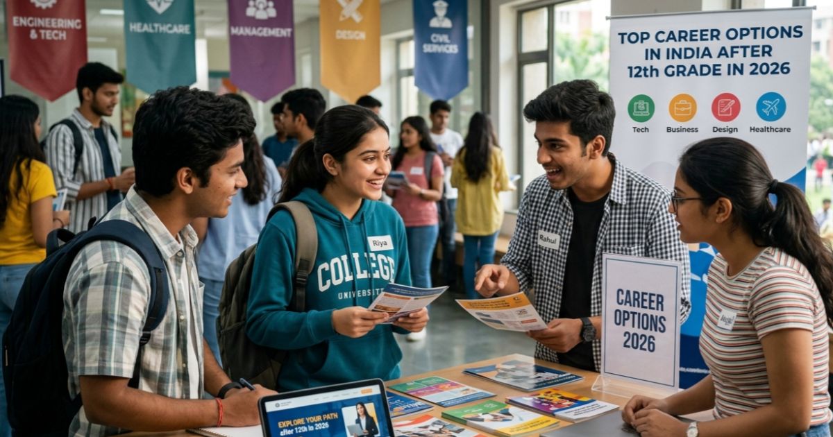 Top Career Options in India After 12th Grade in 2026