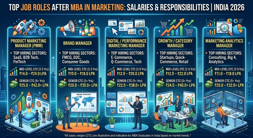 mba marketing scope