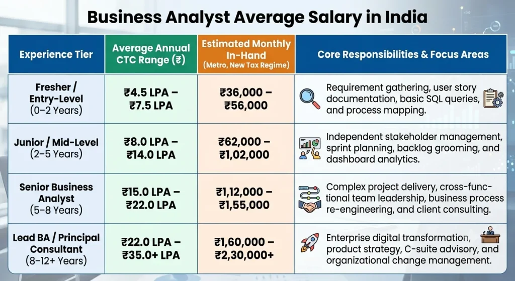 business analyst average salary