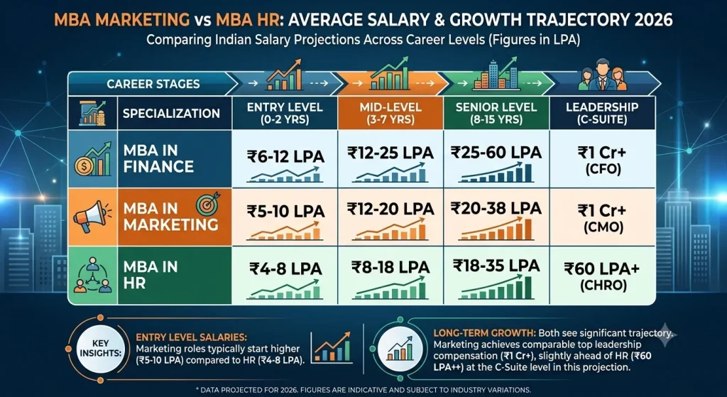 MBA Marketing vs MBA HR
