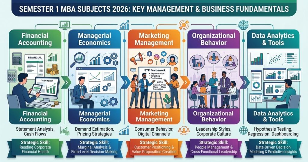 Semester 1 MBA Subjects