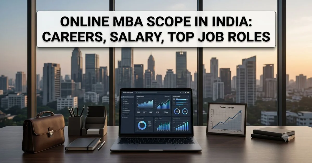 Online MBA Scope in India