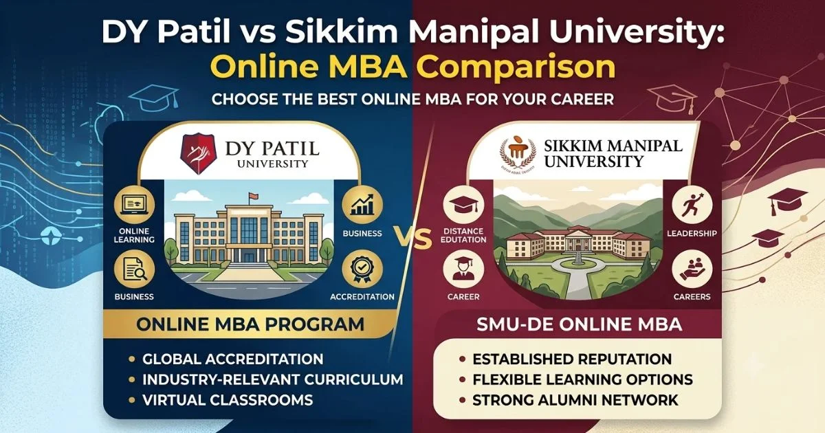 DY Patil vs Sikkim Manipal Online MBA